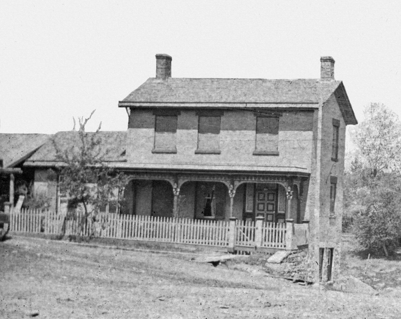 Parley Eaton House - Historical