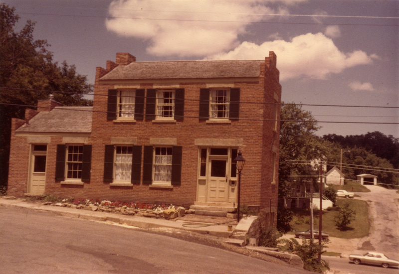 Parley Eaton House - Before Restoration