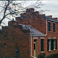 Parley Eaton House - During Restoration
