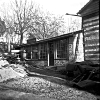Tamblyn's Row - during restoration