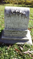 Abbot, Charles F  (1843-1869) Gravesite of